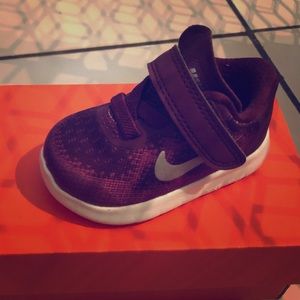Nike baby shoes.. size 2